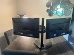 Viewsonic Va2349s 24'' 2560 X 1440 Qhd Ips Dual Monitor. Fixed Price $60.00.