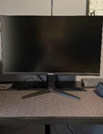 Viotek Gfv27dab 27 1440p 1ms Va Panel With Full-motion Stand Freesync/g-sync.... Fixed Price $125.99.