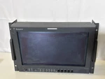 Ikegami Hlm-1711wr Hd 17" Hdtv/sdtv Multi-format Lcd Monitor. Fixed Price $390.00.