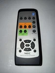 Nec Remote Ru-m104 Oem Original Tested. Fixed Price $38.70.