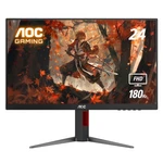 Aoc 24g4 24" Gaming Monitor Full Hd 1920x1080 Ips Panel, 180hz 1ms, 1x Hdmi. Fixed Price $158.09.