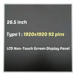 26.5" For Eizo Ev2730q 1920x1920 92 Pins Lcd Non-touch Screen Display Panel. Fixed Price $499.00.
