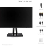 Viewsonic Vp2756-4k 27" 4k Pantone Validated Ips Monitor 60w Usb-c. Fixed Price $530.10.