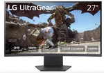Lg 27gs60qc-b Ultragear Curved Gaming Monitor 27-inch Qhd (2560x1440) 180hz 1ms. Fixed Price $219.99.