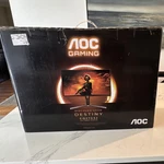 Aoc Cq27g3z 27in Curved Qhd 240hz Va 0.5ms Gaming Monitor Hdmi Black. Fixed Price $125.00.