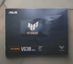 Asus Tuf Gaming Vg27vq3b Monitor 27 Inch Full Hd, Curved, 180hz. Fixed Price $109.99.