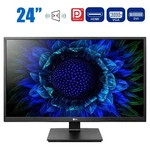 Lg 24bk550y-i Led Ips Computer Monitor 23.8 1920 X 1080 Full Hd Adjustable Pivot. Fixed Price $99.99.