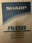 Sharp - Pn-e509 4k Ultra High Definition Commercial Display 50 Inch. Fixed Price $999.95.