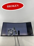 (broken) Hp Omen 34c 34-inch Qhd 165hz Curved Gaming Monitor. Fixed Price $128.99.