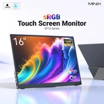 Minix Sf16t Portable Monitor,16in,1920*1200ips Screen,178 Viewing Angle Monitors. Fixed Price $109.99.