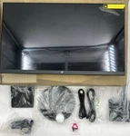 V7 L238ips-has-n Full Hd 24in Led Lcd 16:9 Black Monitor With Stand And Power Ad. Fixed Price $119.99.