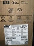 Acer K3 Series 24" Fhd 1080p Va Led Monitor 100hz 1ms Freesync K243y Hbi. Fixed Price $85.00.