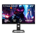 Titan P2710s Gaming Monitor, 27-inch,1500:1 Monitors 2560*1440 16:9,240hz. Fixed Price $239.99.