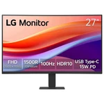 Lg 27" Full Hd 100hz Monitor With Hdr 10 And Usb Type-c 15w 27u421a-b. Fixed Price $269.99.