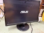 Asus Ve198 Lcd Monitor With Power Cord And Vga Cable. Fixed Price $12.99.