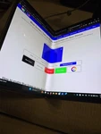 Asus Zenscreen Fold Oled Mq17qh Portable Foldable Monitor 17.3" 4:3 Non-tch. Fixed Price $1346.99.