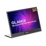 Mobile Pixels 101-1009p01 Glance 16 Inch Lcd Portable Monitor - Full Hd,. Fixed Price $189.00.