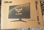 Asus Tuf Gaming Vg32vq1b 31.5" Va Lcd Curved Monitor - Black. Fixed Price $100.00.