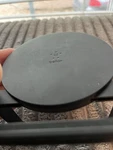 Belkin Studio 10w Wireless Charging Stand For Apple & Samsung - Black. Fixed Price $9.00.