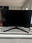 Samsung Odyssey G55a (ls27ag550enxza) 27'' Wqhd Va Led Curved Gaming Monitor. Fixed Price $140.00.