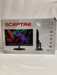 Sceptre C24 Black 23.6" Full Hd Display Built-in Speakers Curved Gaming Monitor. Fixed Price $239.99.