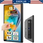 Eviciv Portable Monitor Touchscreen 13.3 Fhd 1080p Ips 10-point Touch Screen Dhr. Fixed Price $289.99.