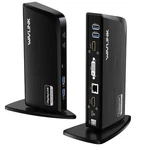 Wavlink Dual/triple Monitor Universal Displaylink Docking Station Hdmi Vga/dvi. Fixed Price $99.99.
