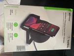 Belkin Studio 10w Wireless Charging Stand For Apple & Samsung - Black. Fixed Price $29.99.