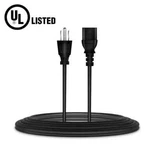 Ul 6ft Ac Power Cord For Dell P2418hz P2418hzc P2418hzm P2418d P2418dc Monitor. Fixed Price $12.86.