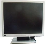 Cctv Security Camera 19" High Resolution Tft Lcd Monitor With Audio Ge Klc-19hs. Fixed Price $95.00.