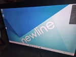 Newline Z Series Tt-5522z-uc 55" 4k Pcap Touchscreen Interactive Display W/cam. Fixed Price $2400.00.