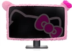 23'' - 34'' Computer Monitor Protective Cover With Cat Ear Design, Cute. Fixed Price $14.70.