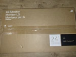 Lg 24mk430h-b 24" Full Hd Ips Led Monitor With Amd Freesync - Black. Fixed Price $120.00.
