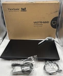Viewsonic Vx2770-mhd 27" Led Backlit Display Computer Monitor. Fixed Price $127.01.