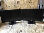 Lot Of 2!! Hp V221 - 21.5" Led Monitor E2t08a. Fixed Price $99.99.