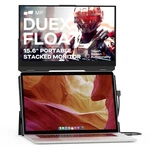 Portable Monitor - Mobile Pixels 15.6" Duex Float Stacked Monitor, Fhd. Fixed Price $166.20.