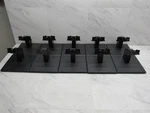 10 Lot Hp Stand Base For P244 21.5 Inch Monitor. Fixed Price $119.96.
