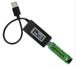 Lcd Usb Current And Voltage Meter Monitor Tester Detects Mobile Phone Charging. Fixed Price $8.64.