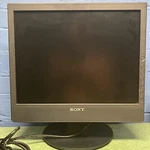 Sony 15in Lcd Color Computer Monitor Sdm-x53 + Power Cable Works Great. Fixed Price $199.99.