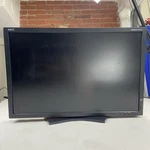 Nec Lcd Monitor 24" Multisync P241w Vga, Dvi, Display Port W/ Stand. Fixed Price $149.99.