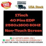 17" Wqxga New Lcd Screen Replacement For Lg Gram 17z95p-k.aae8u1 17z95p-k.ade9u1. Fixed Price $139.00.