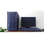 Alhbejt 3 Pieces Computer Dust Cover Monitor 29'' Set Blue, Dark Blue. Fixed Price $25.17.