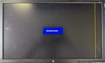Hp 24uh 24" Led Monitor - 1920x1080 Full Hd 250cd/m2 16:9 Line On Screen. Fixed Price $39.99.