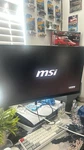 Msi Gaming Monitor 180hz 1ms 24 In. Fixed Price $120.00.