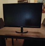 23" Black Asus Lcd Monitor 1920 X 1080 75 Hz (model Vs239h-p). Fixed Price $59.99.