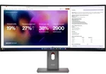 Thinkvision P40wd-40 40 Inch Monitor 64b4gar1us. Fixed Price $1299.73.