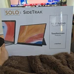 Solo Sidetrak 13.3 Full Hd Portable Touchscreen Monitor. Fixed Price $125.00.