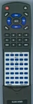 Replacement Remote For Nesa Vision Nscm1039, Nrm6520. Fixed Price $34.85.