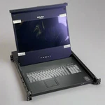 Raritan Rackmount Lcd Kvm Console T1700-led (used). Fixed Price $1120.00.