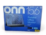 Onn 100147048 15.6" Fhd 1080p Ips Portable Office Monitor Usb-c (f40034127). Fixed Price $46.75.